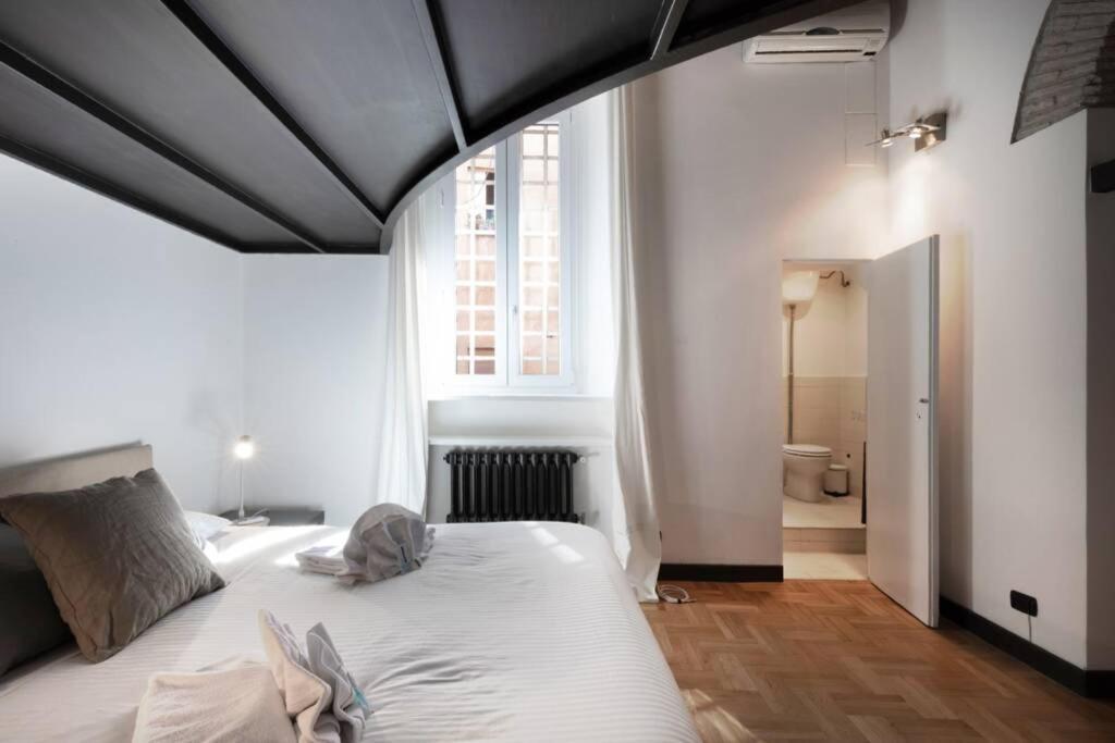 Apartment Rufina Open Space Rome